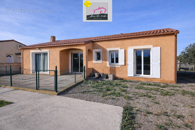 Maison à LEZIGNAN-CORBIERES
