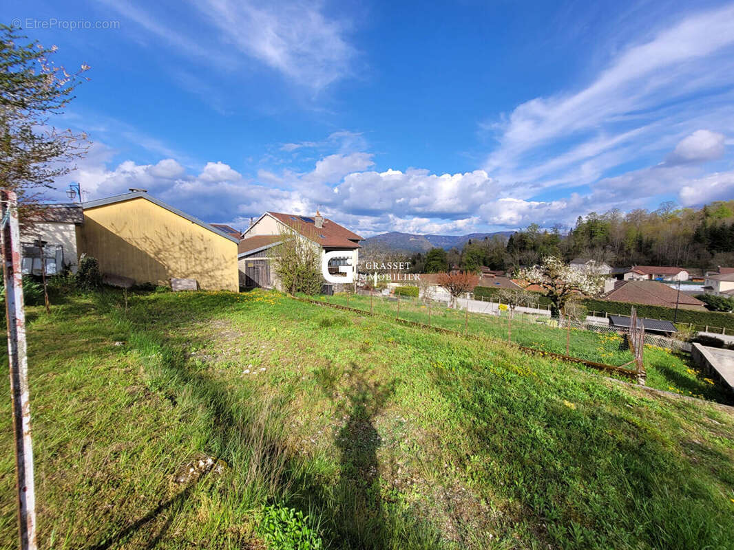 Terrain Geovreisset 680m2 - photo 2