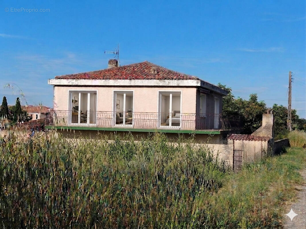Maison à LE PUY-SAINTE-REPARADE