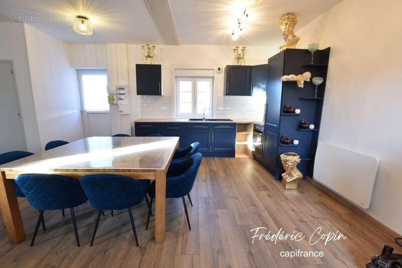 BERCK-VERTON – Maison-Duplex rénovée à neuf en 2025, grande terrasse plein sud à 3 min de Berck - photo 4