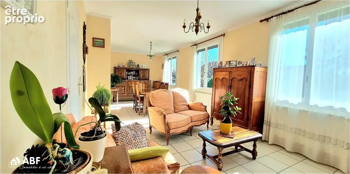 Saint-nicolas-d'aliermont - pavillon 5 pieces sur sous-sol complet - photo 2