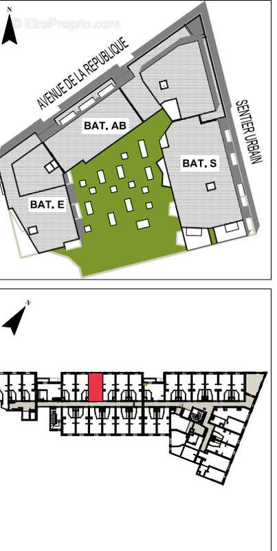 Appartement à CLERMONT-FERRAND