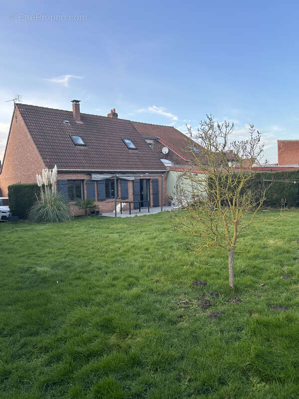 Maison récente de 95m2 à vendre jardin garage OSTRICOURT - photo 6