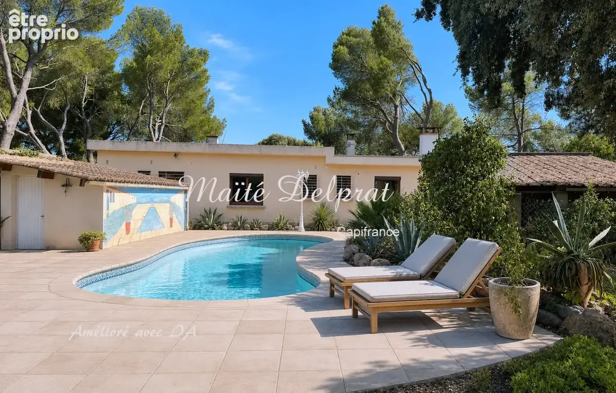 BÉDARRIDES – Maison à vendre 135 m² - piscine - 2 500 m² de terrain – 2 logements - photo 4