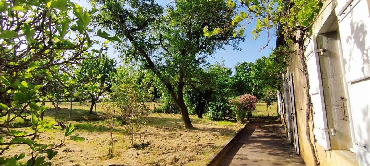 Maison de Bourg sur un terrain clos de 2365m² - photo 13
