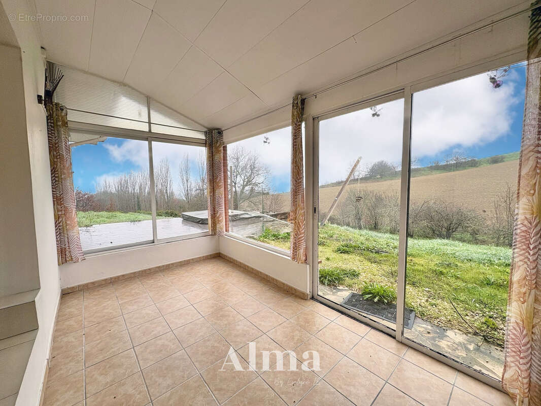 Maison à VILLEBRUMIER