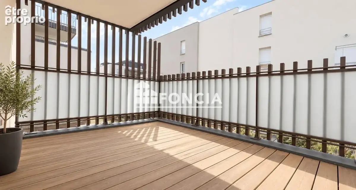 BARRIERE DE PARIS Type 3 Sud Ouest avec Terrasse Privative et place de parking en sous-sol Privée - photo 2