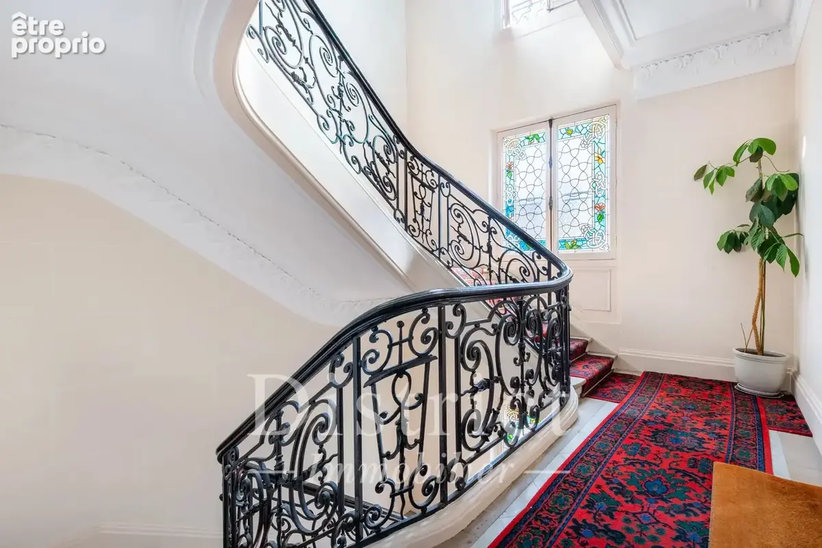 Wagram/Ampère. Appartement de réception de 373m². Très beaux volumes! - photo 18
