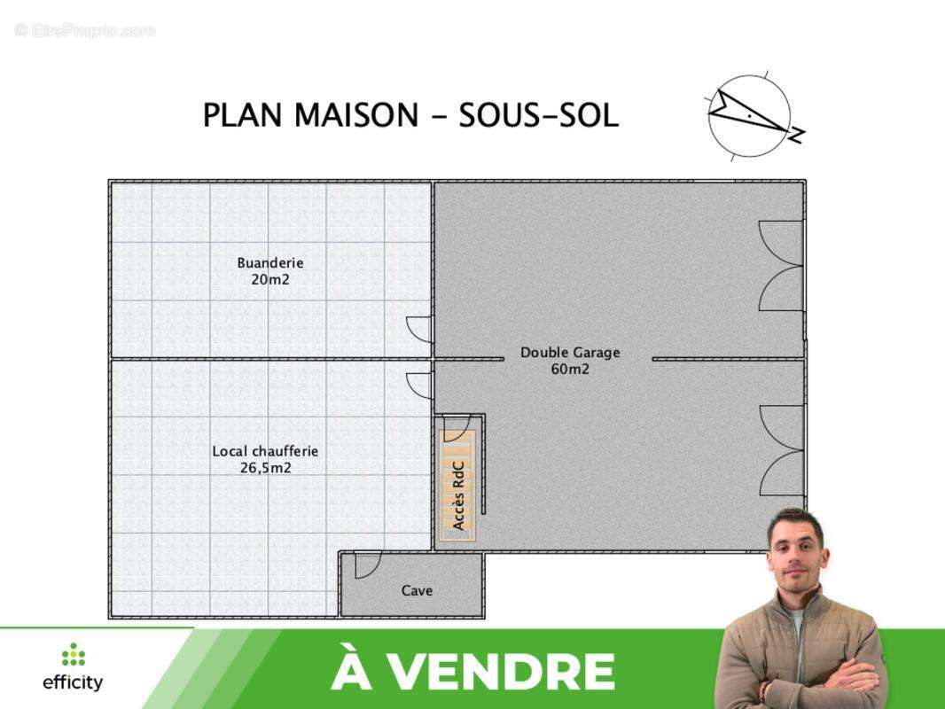 Maison 98 m² à Thure  - photo 20
