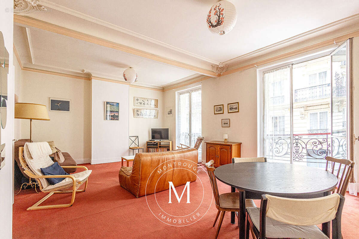 Appartement à PARIS-15E