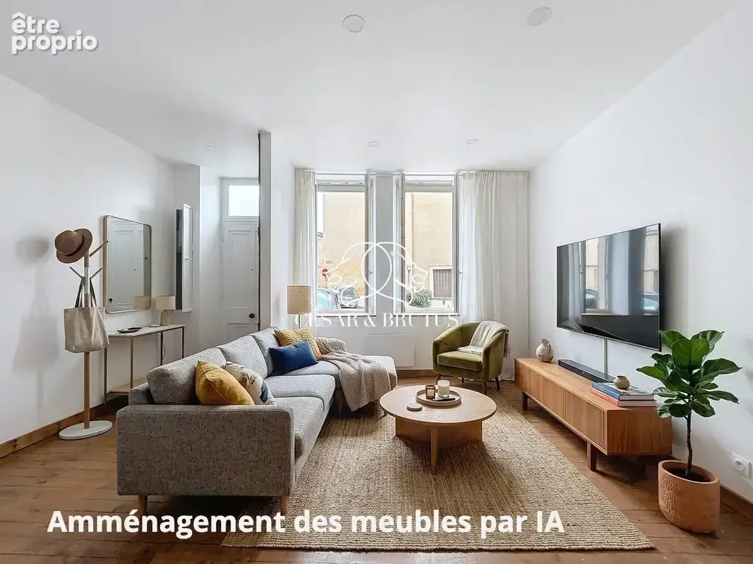 Maison 4 pièces 70 m² à vendre à Panissieres (42360) - photo 2