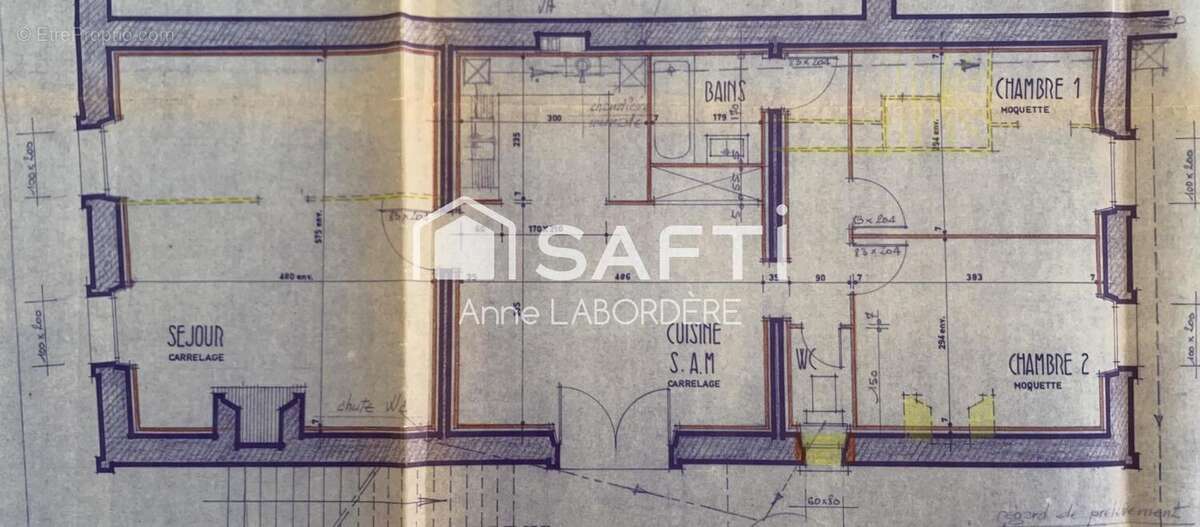 Photo 6 - Appartement à BRIZAMBOURG