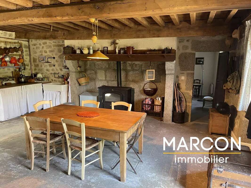 Vente maison secteur crocq - photo 5