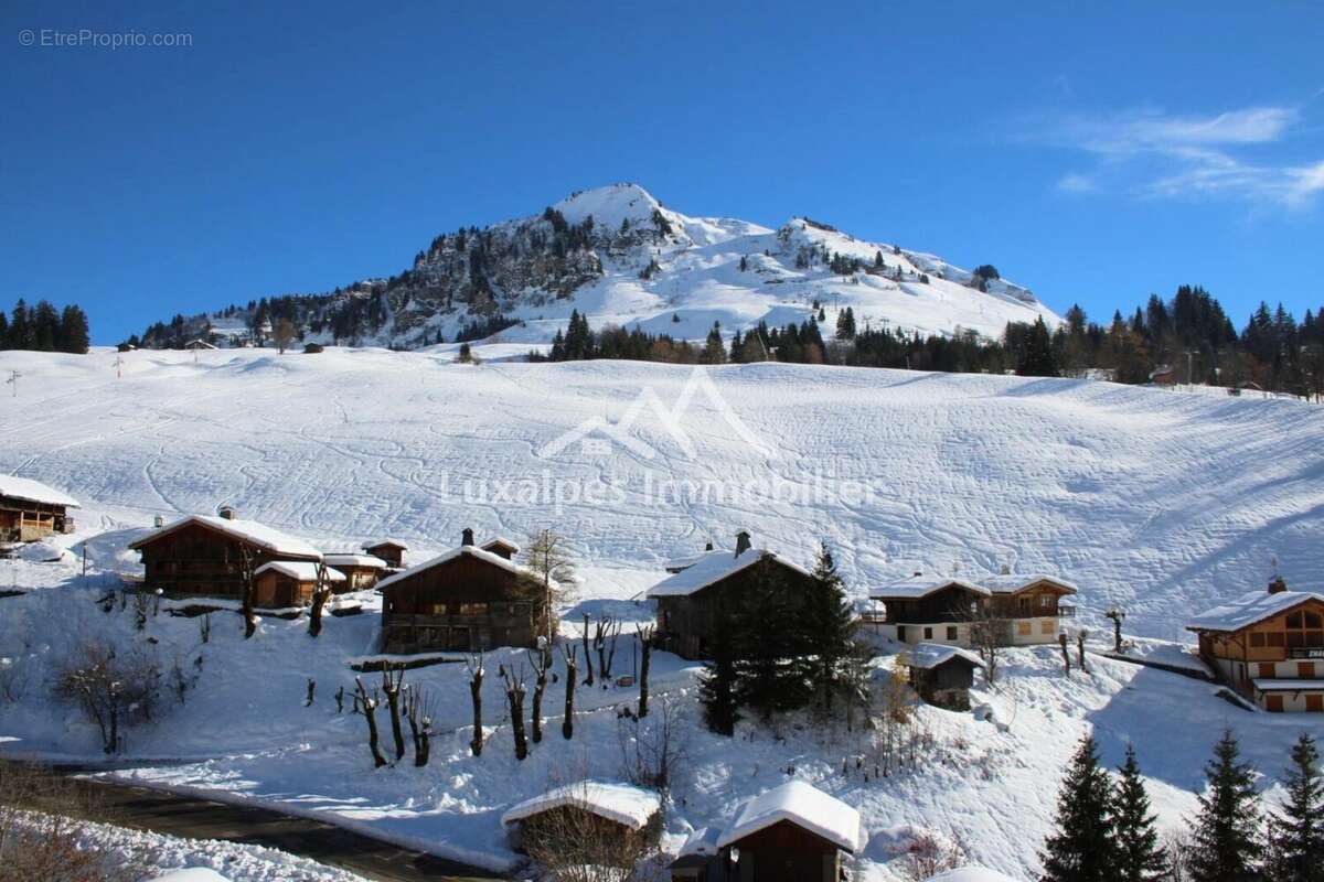 Appartement à LE GRAND-BORNAND