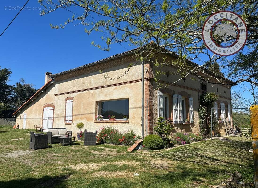 Maison de caractère - vue Pyrénées - photo 4