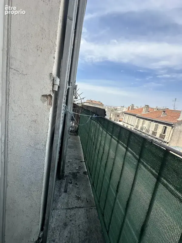 Appartement 25 m² à Marseille-3e  - photo 4