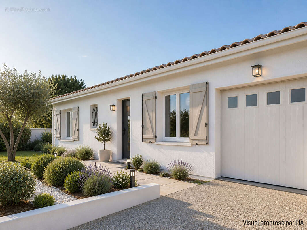 Maison à SAINT-SULPICE-DE-ROYAN