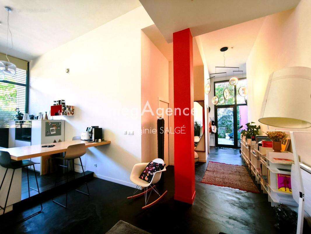 Toulouse - minimes 31200 - t6 style loft de 141m² avec garage - photo 3