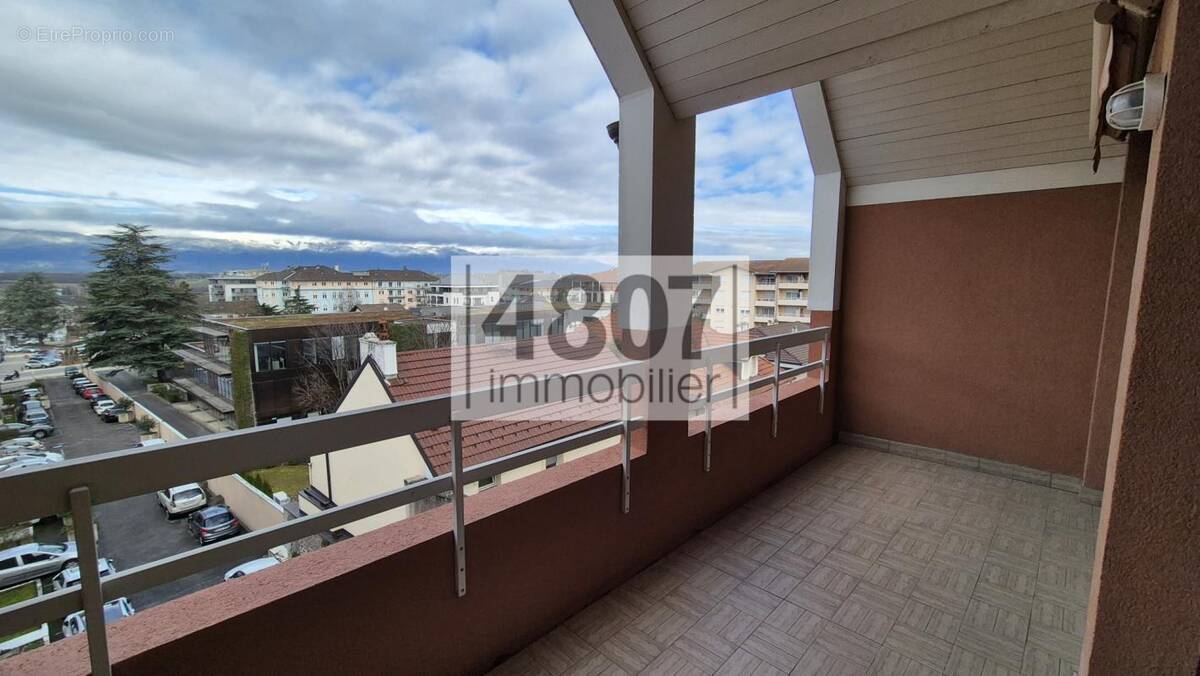 Appartement à SAINT-JULIEN-EN-GENEVOIS