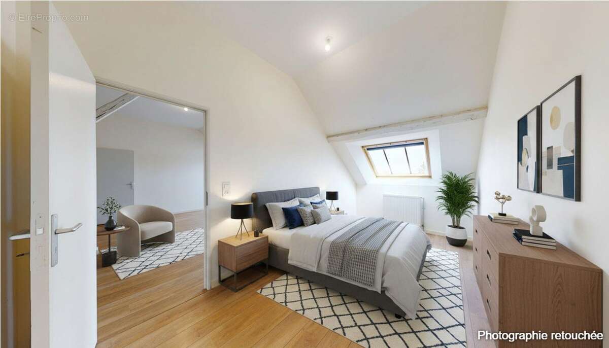 Appartement 3 Pièces - 2 Chambres - Stationnement - photo 4
