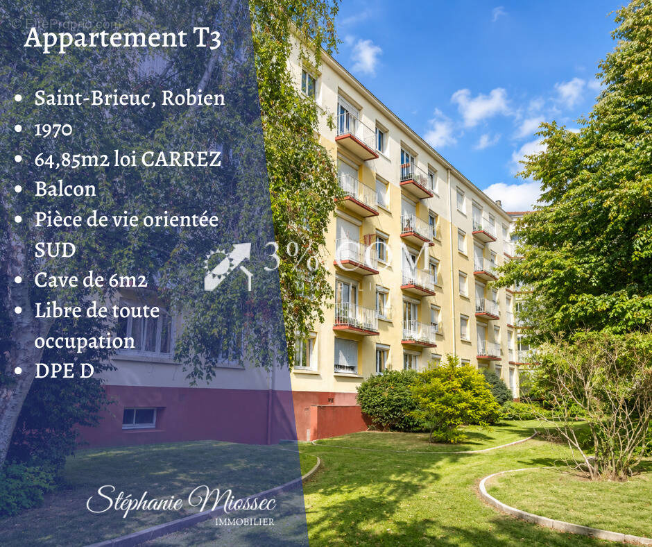Appartement à SAINT-BRIEUC