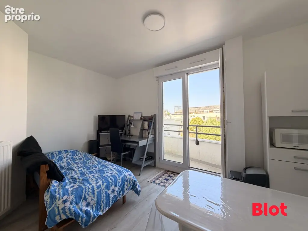 Appartement 1 pièce 20 m² à vendre à Nantes (44200) - photo 2