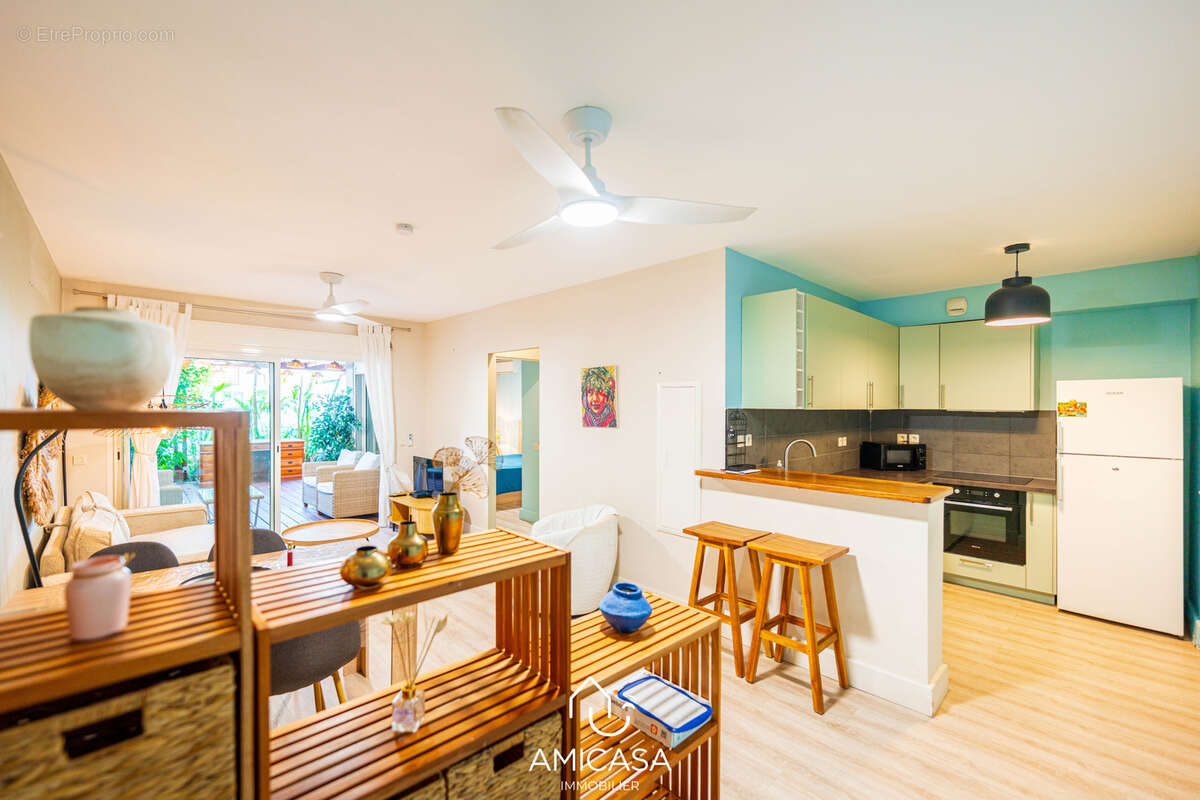 Appartement à SAINT-PAUL