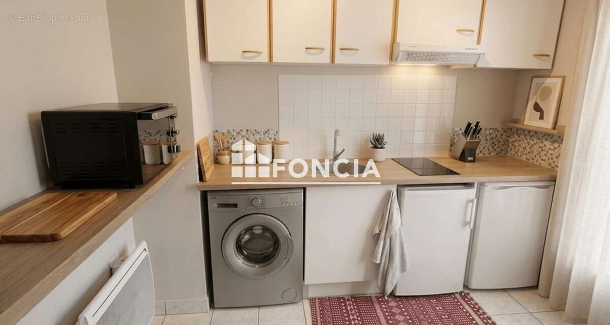 Spécial Investisseur – Studio de 26 m² avec terrasse et cave – Asnières-sur-Seine (Vendu occupé) - photo 3