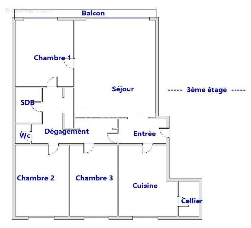 Appartement à RUEIL-MALMAISON