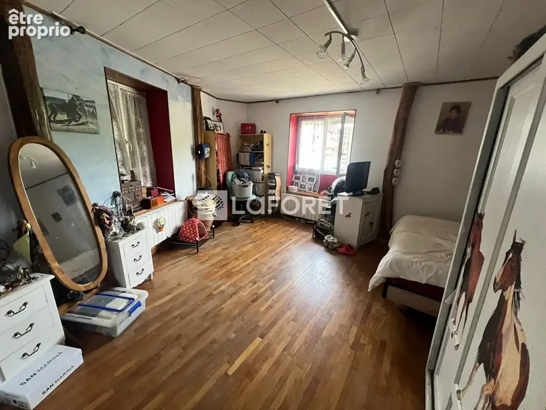 Maison de village mitoyenne130 m²  Garage, jardin 612 m²  Digna (39) - photo 16