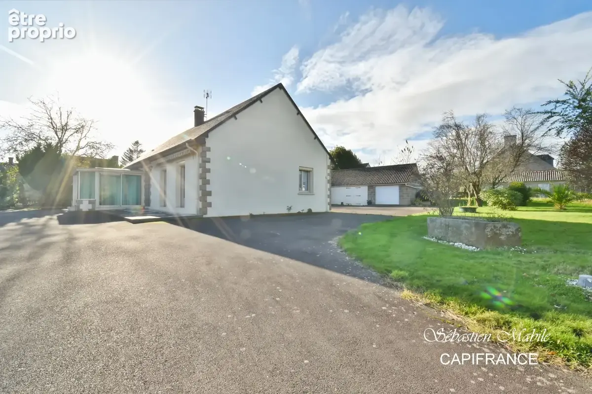 Maison de plain-pied à vendre 4 pièces (35) à Roz sur Couesnon en Baie du Mont Saint Michel - photo 2