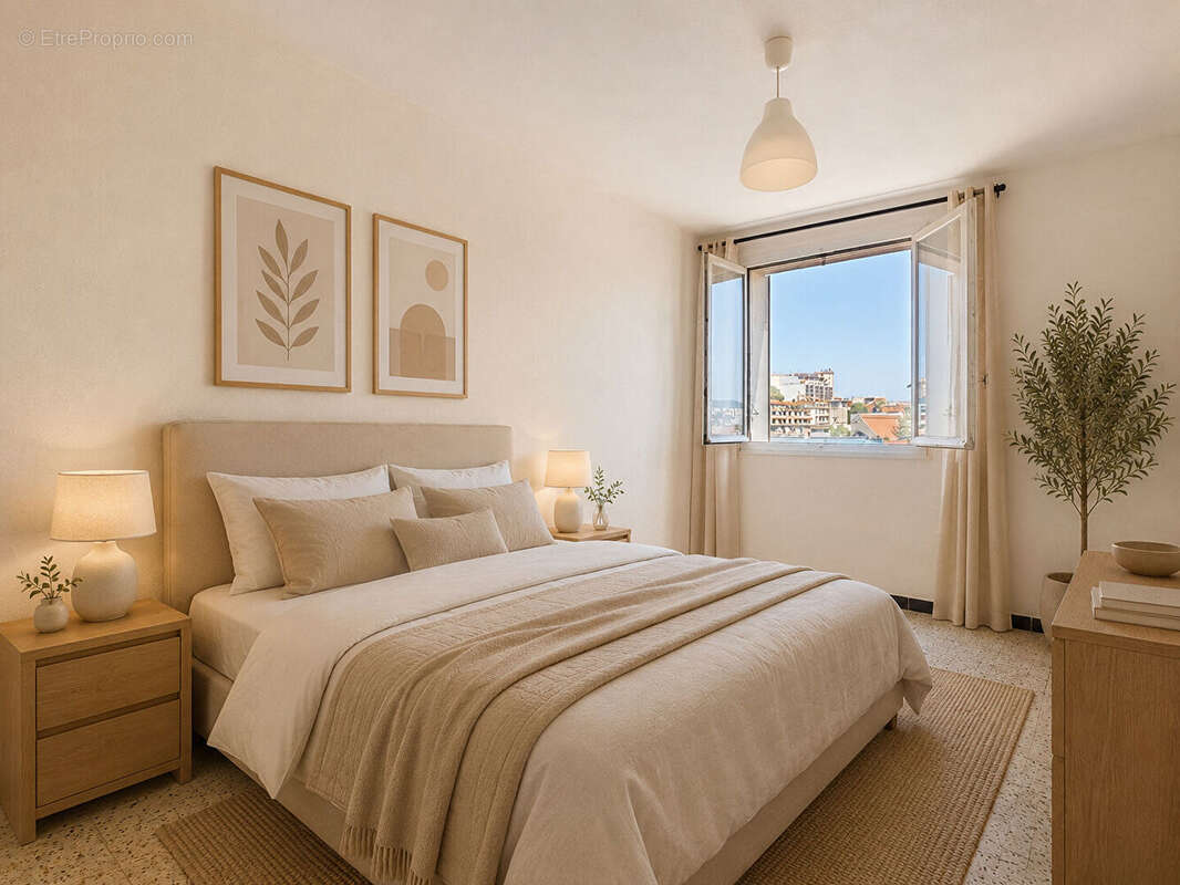 Appartement à MARSEILLE-14E