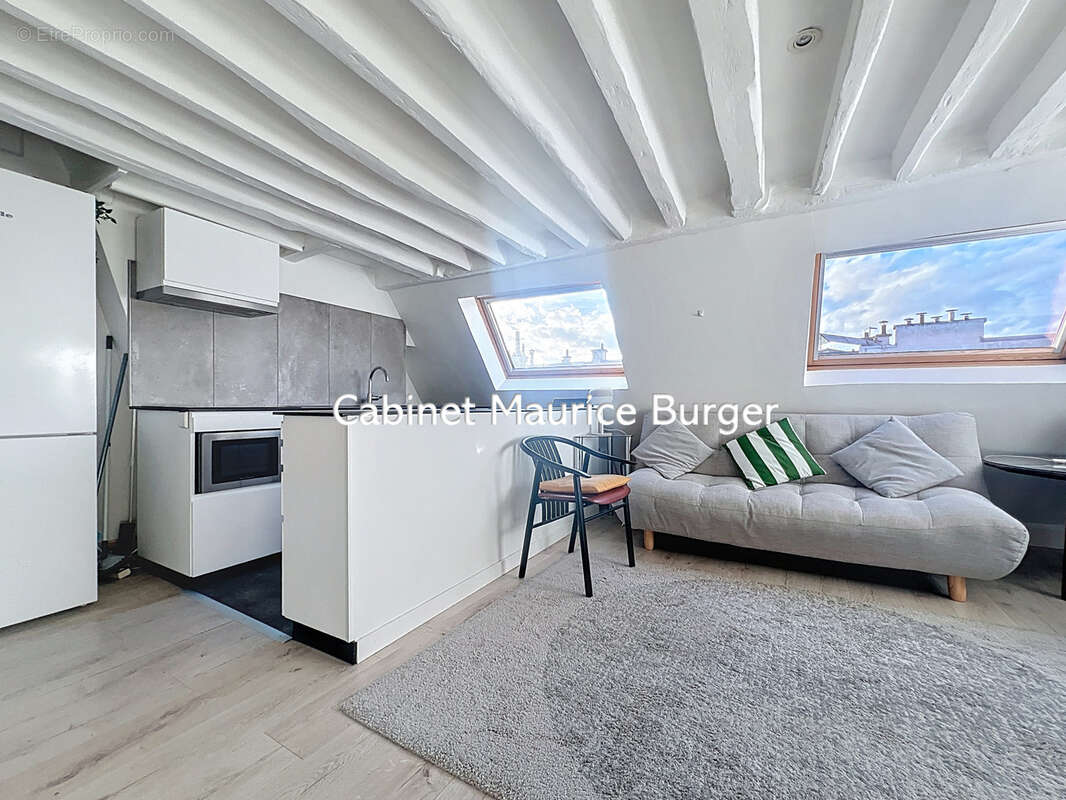 Appartement de 50m2 au dernier étage - photo 5