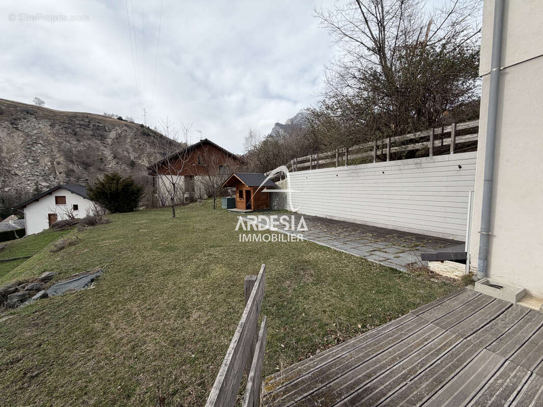 Maison à SAINT-MICHEL-DE-MAURIENNE