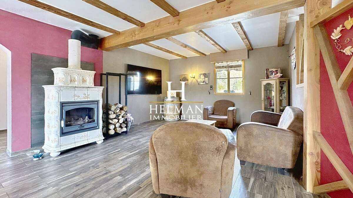 Maison à BOURNONVILLE