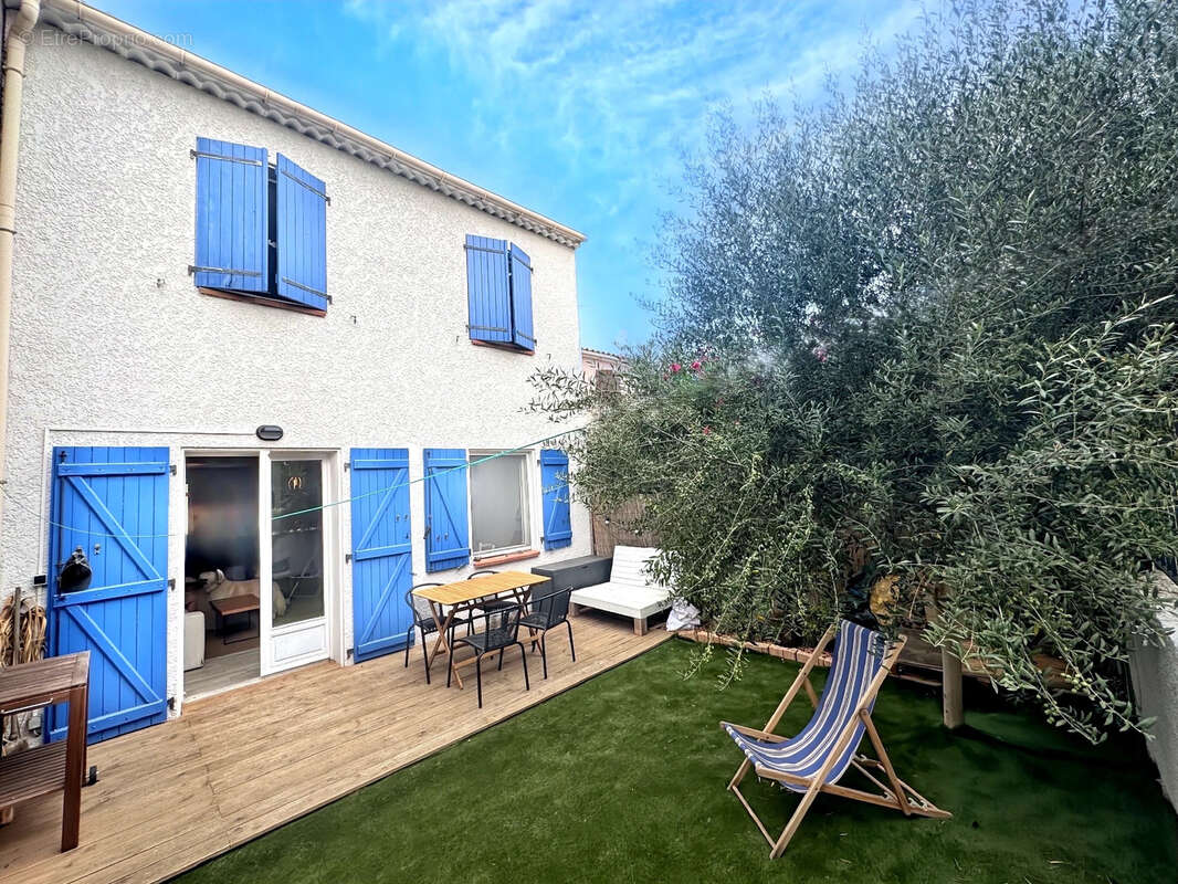 Maison à LA LONDE-LES-MAURES