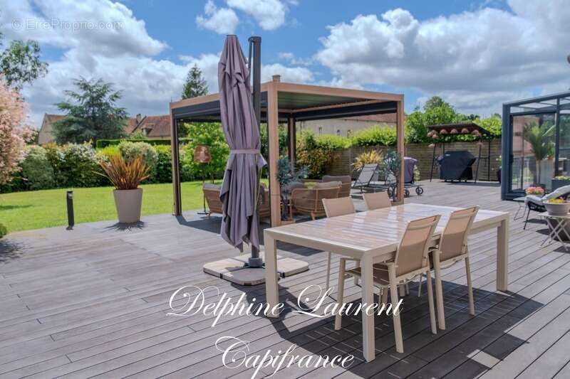 Maison à vendre 8 pièces  (14) Le parfait équilibre entre espace, confort et proximité des plages et de Caen - photo 3