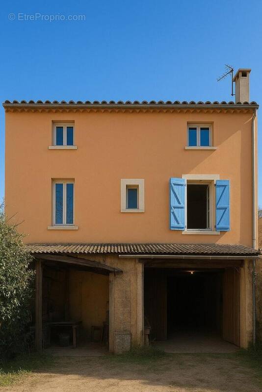 Photo 1 - Maison à LA BASTIDE-SUR-L&#039;HERS