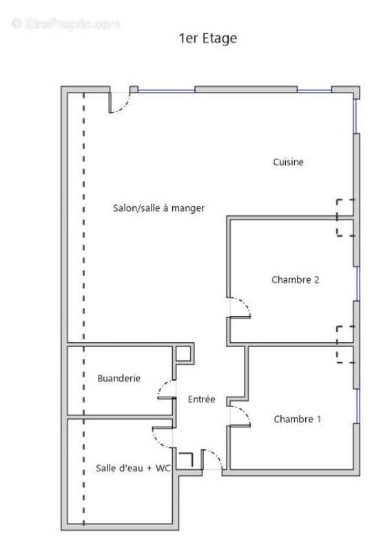 Appartement à HATTEN