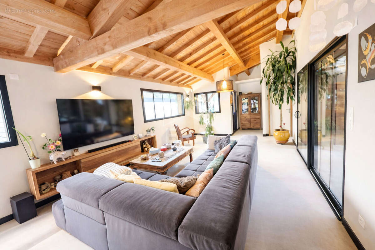 Belle maison d'architecte en ossature bois esprit Bassin - photo 4