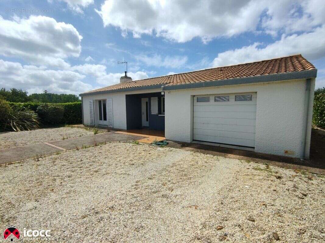 Maison à CHASNAIS