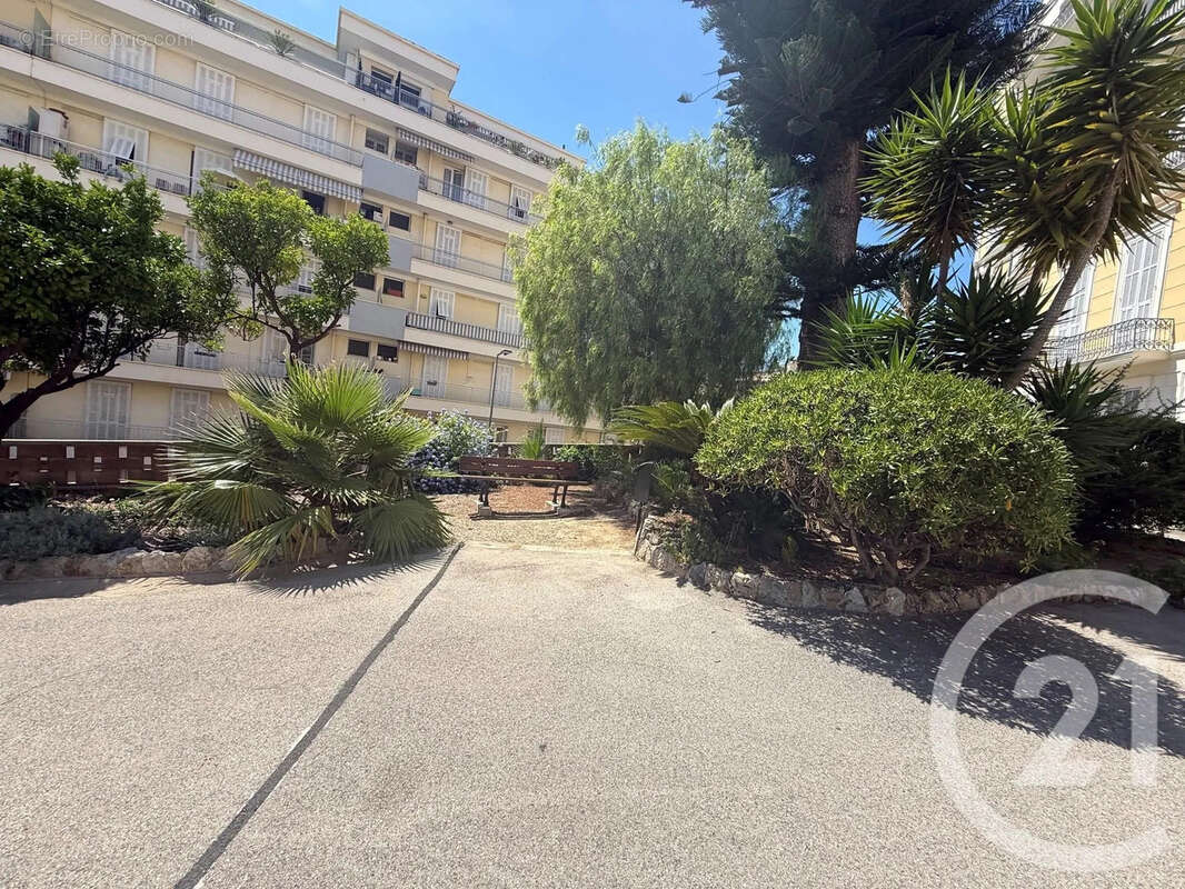 Appartement à MENTON