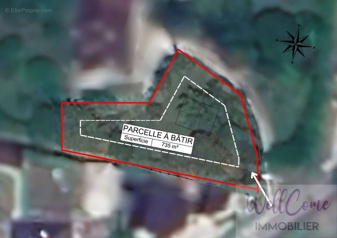 Terrain à GRESY-SUR-AIX