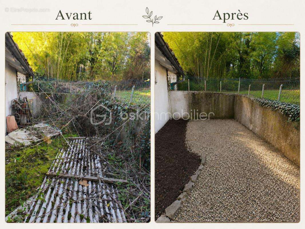 Maison à LA BASTIDE-SUR-L'HERS