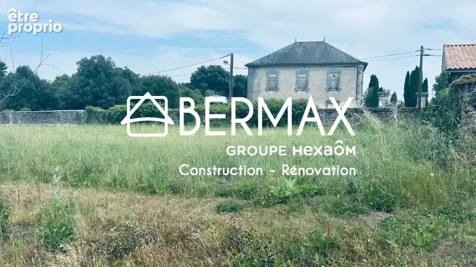 Terrain 616 m² à Cognac  - photo 3