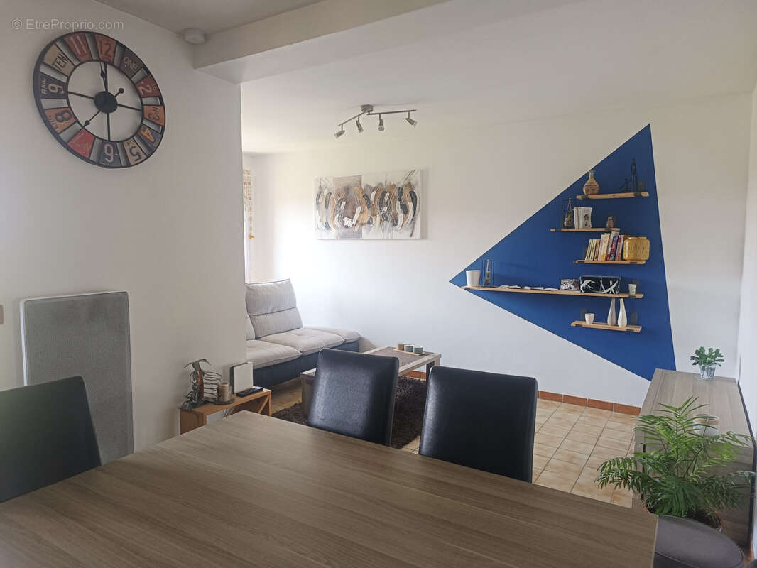 Peage de roussillon - appartement - 3 chambres - terrasse  - garage - photo 5
