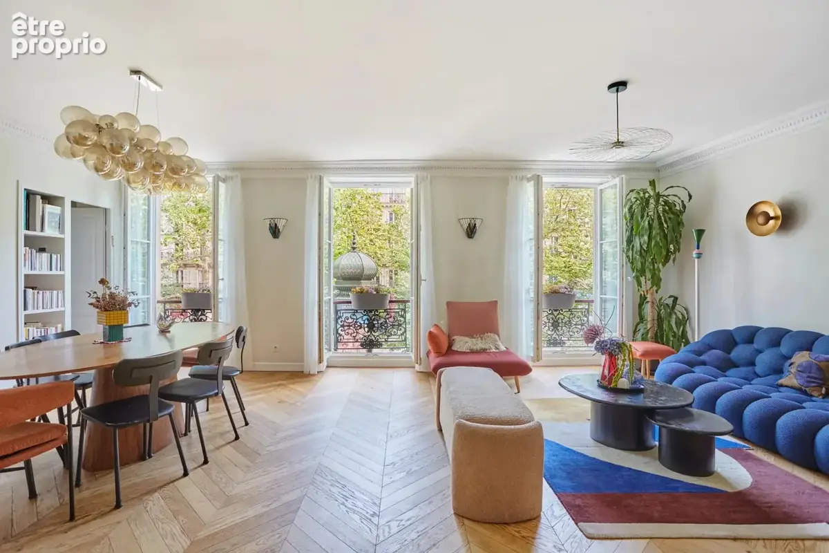 Haut-Marais / Place des Vosges – Appartement familial de 98 m² entièrement revisité par architecte - photo 2