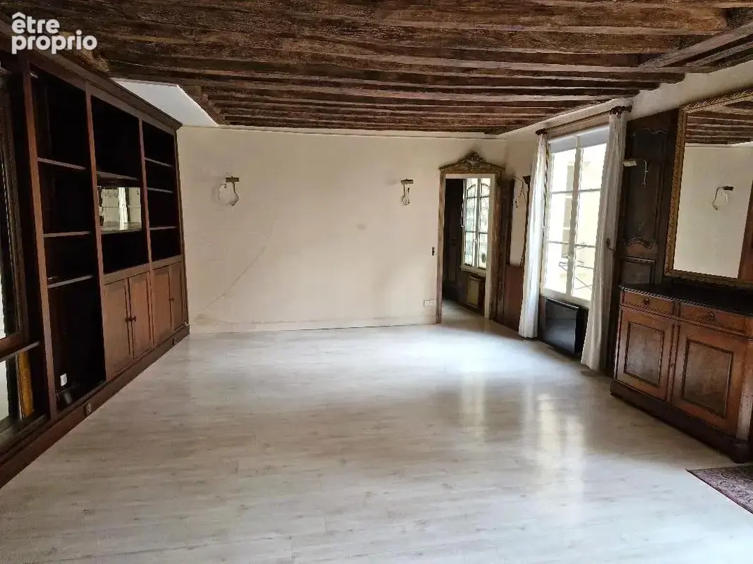 4° - hotel de sully - 2/3 pieces ensoleille - photo 5