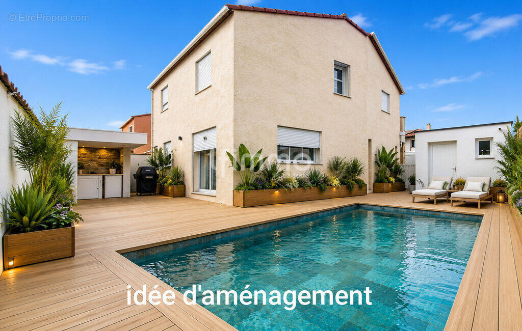 Maison à THEZA
