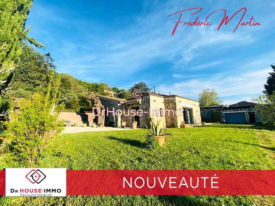 Maison à VEZENOBRES